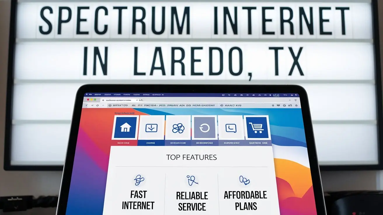 Spectrum Internet in Laredo, TX: Top Features and Affordable Plans