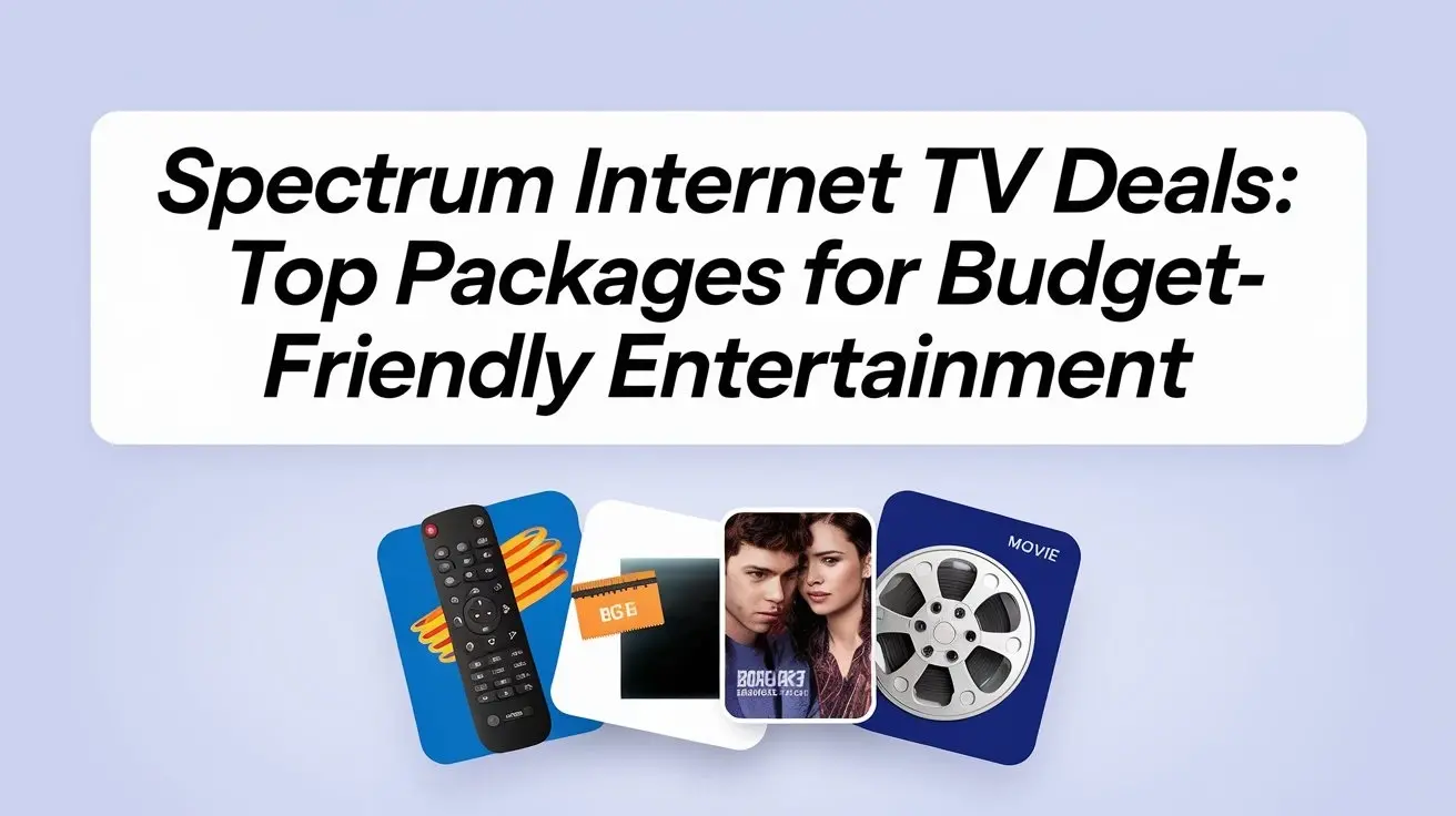 Spectrum Internet TV Deals: Top Packages for Budget-Friendly Entertainment