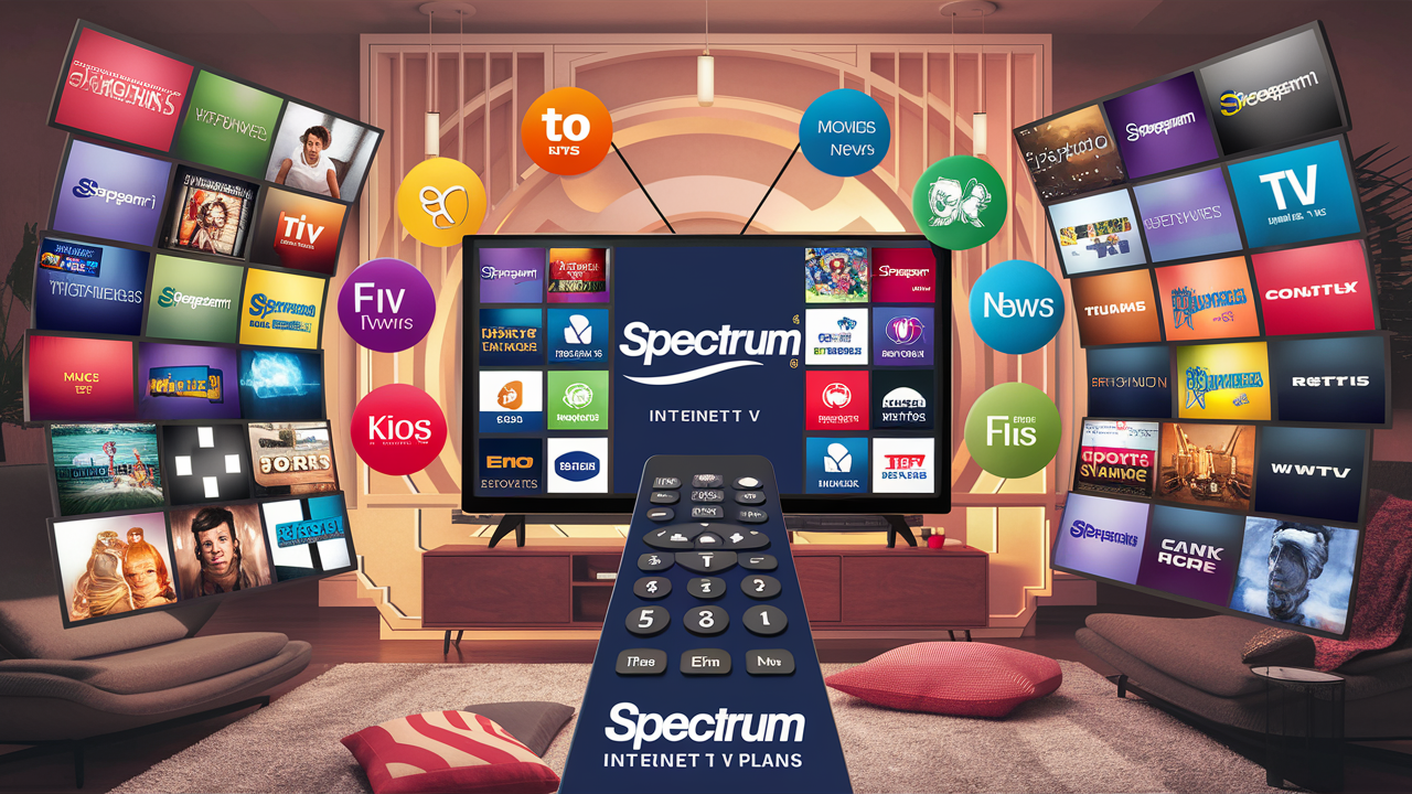 Spectrum Internet TV Plans: Best Options for Your Home Entertainment