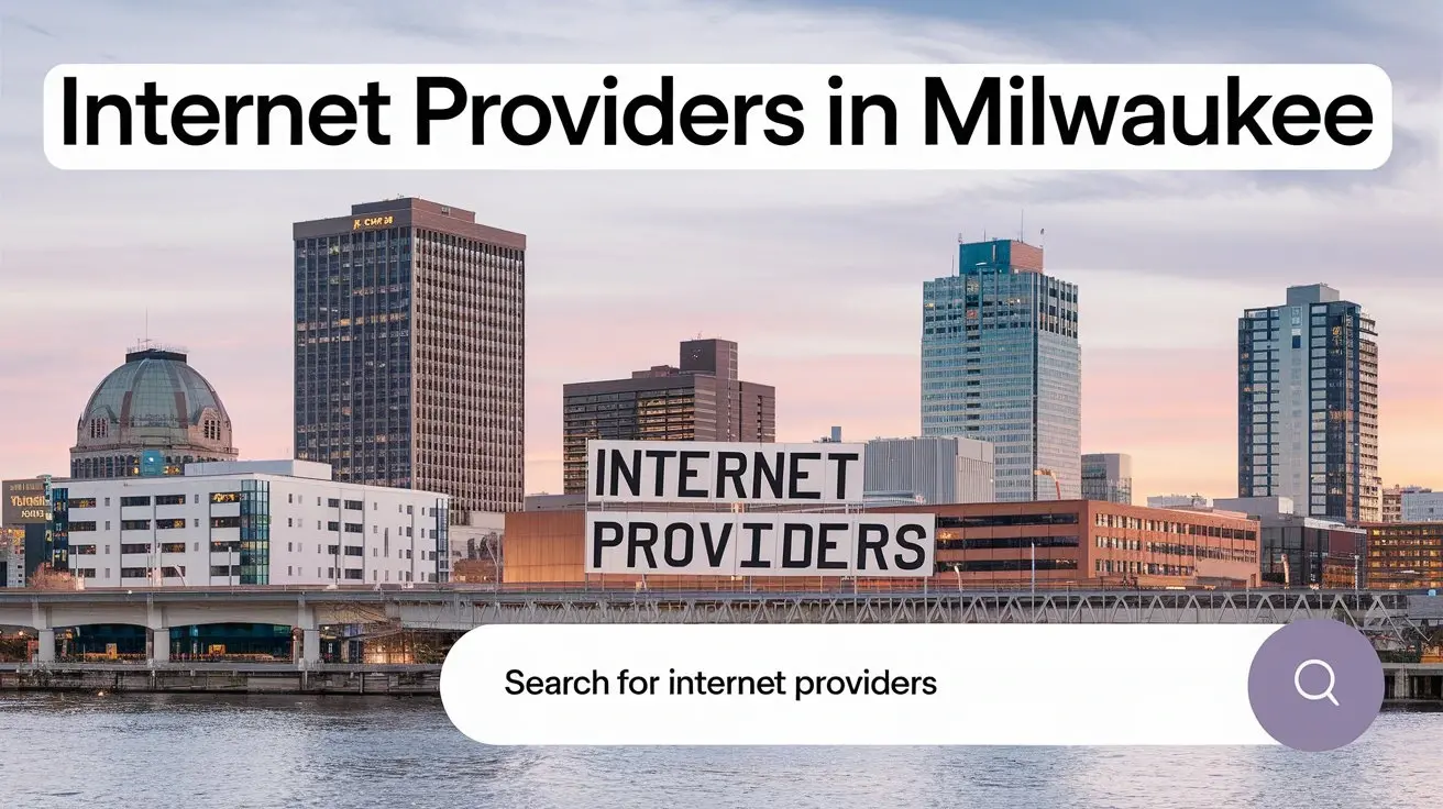 Top Internet Providers in Milwaukee: Speed, Pricing, and Plans Compared