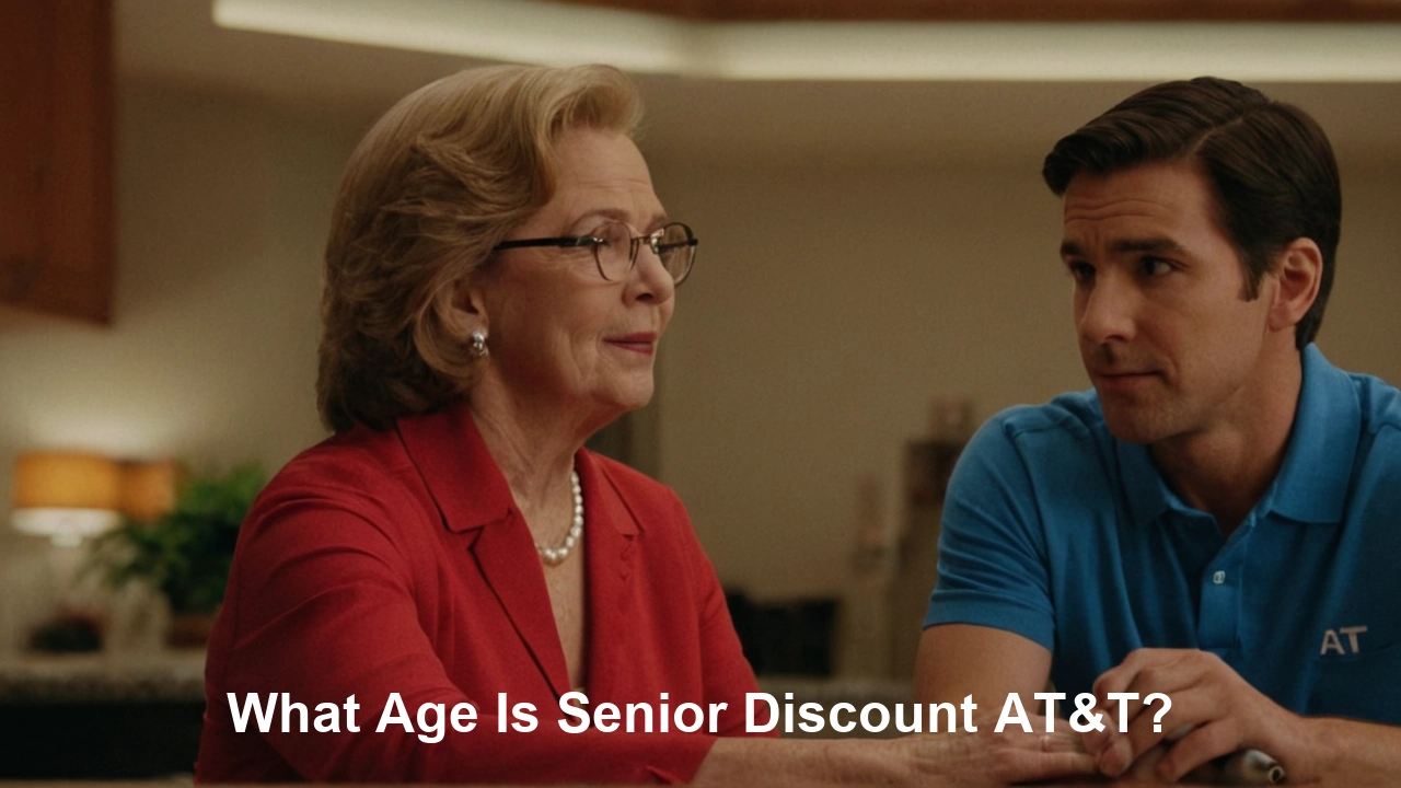 What age is senior discount AT&T?