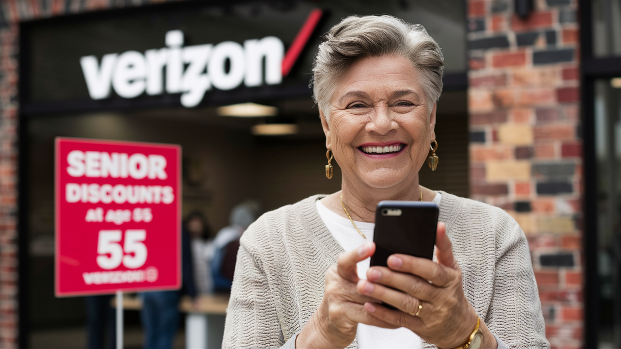 What age is senior discount at Verizon?