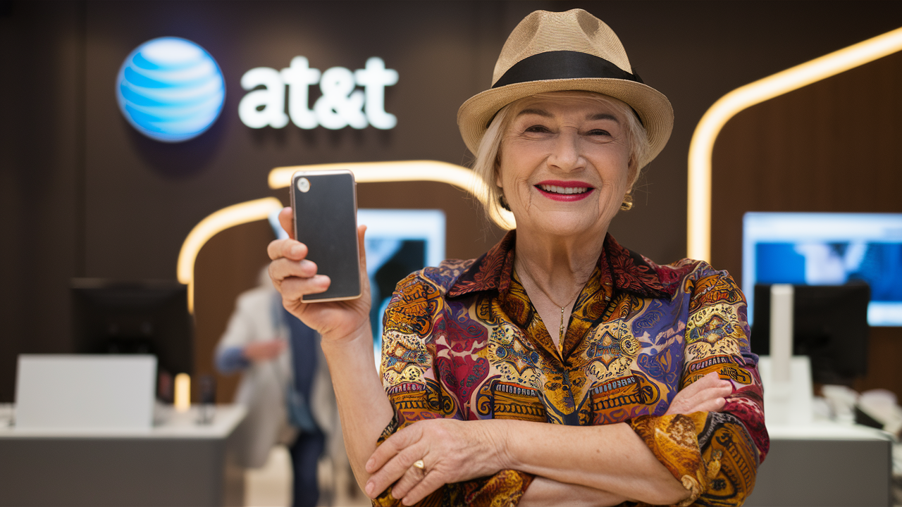 What age is senior discount AT&T?