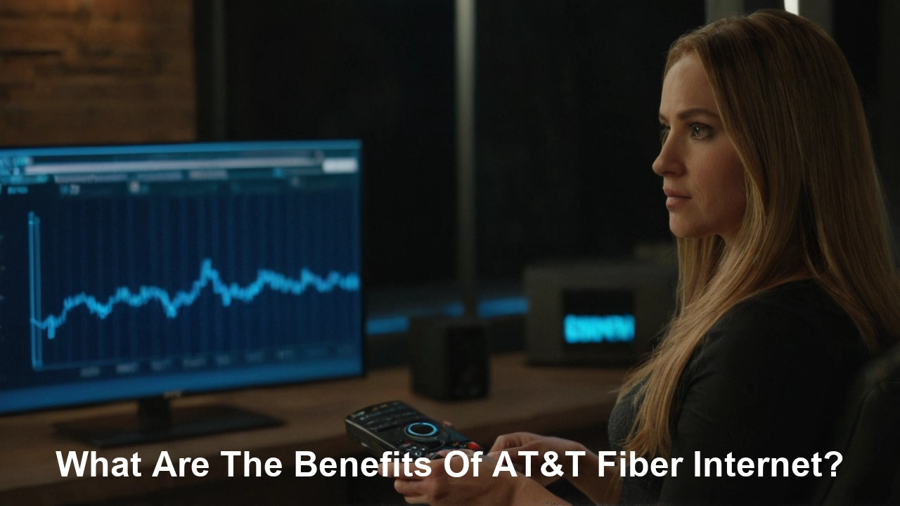 What are the benefits of AT&T fiber internet?