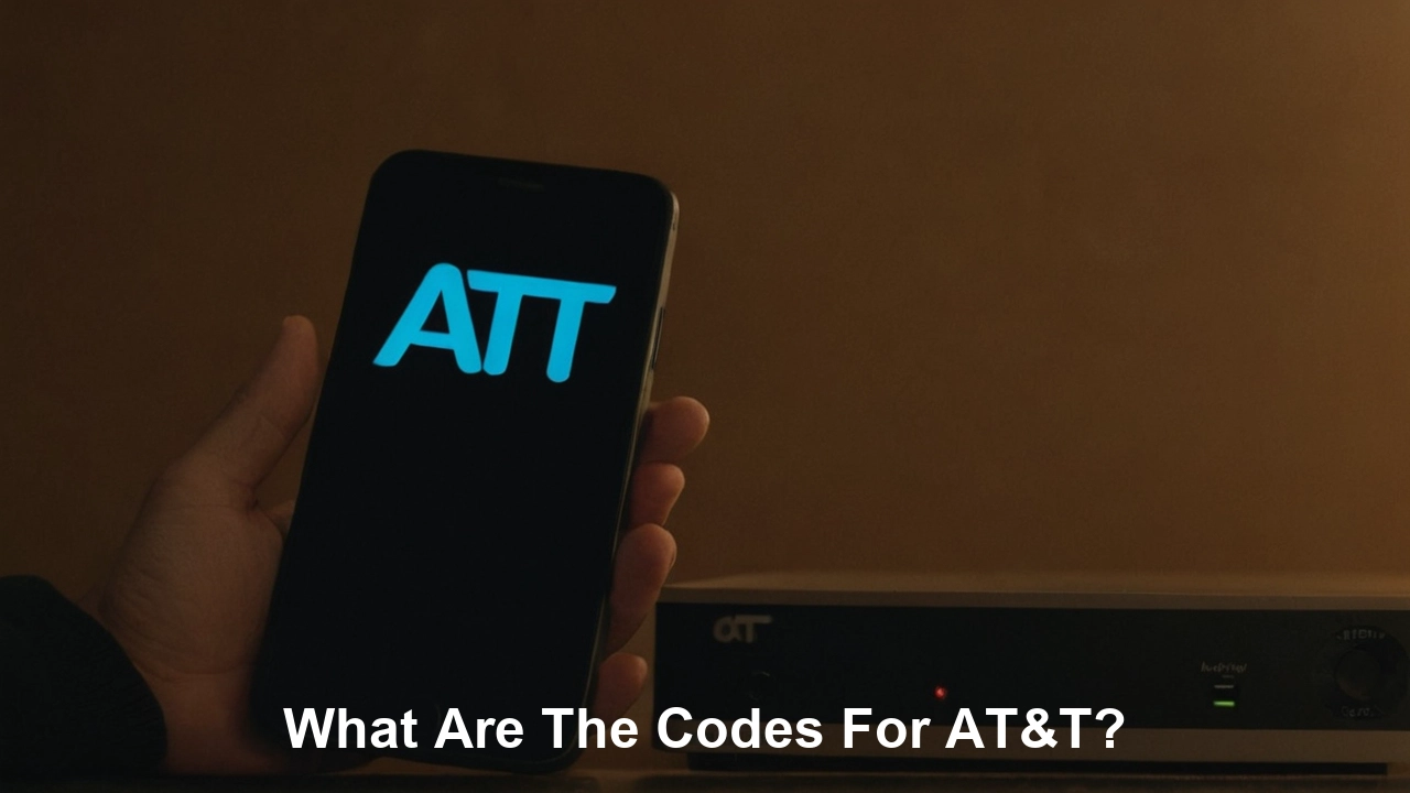 What are the * codes for AT&T?