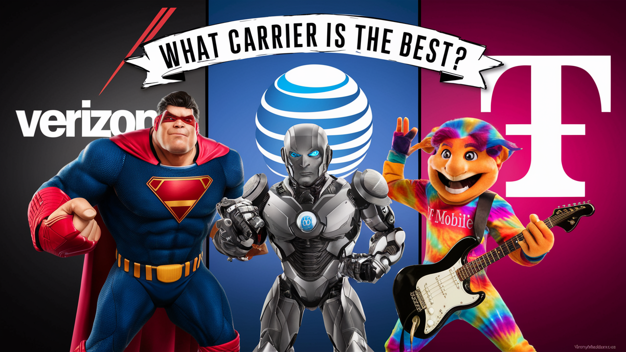 What carrier is the best?