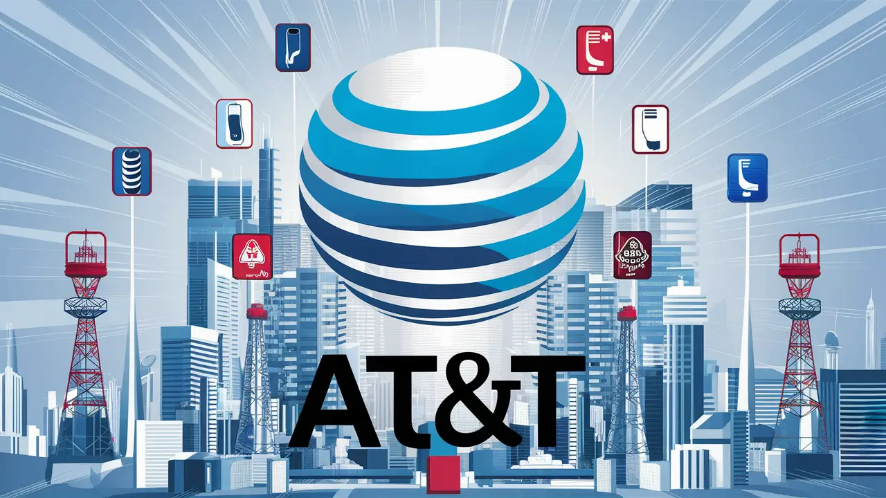 What cell phone company did AT&T buy out?