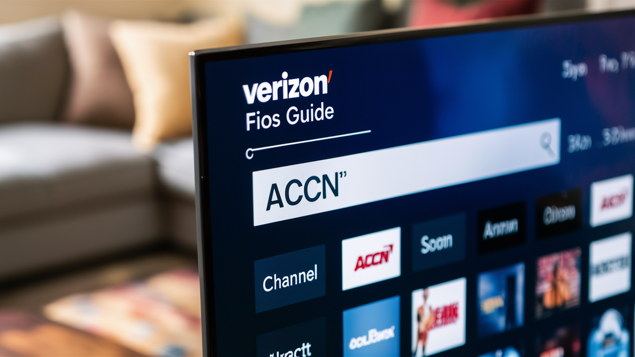 What Channel Is Accn On Verizon Fios?