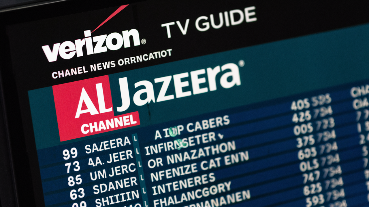 What Channel Is Al Jazeera On Verizon Fios?