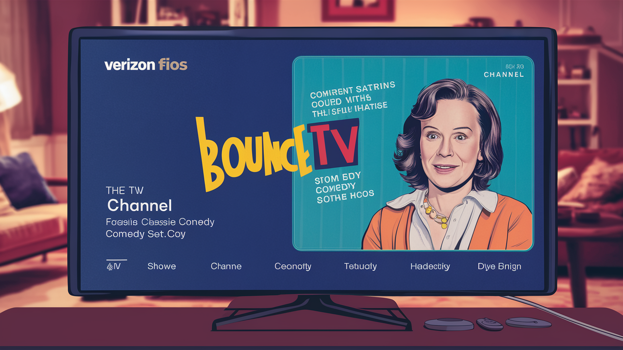 What Channel Is Bounce On Verizon Fios?
