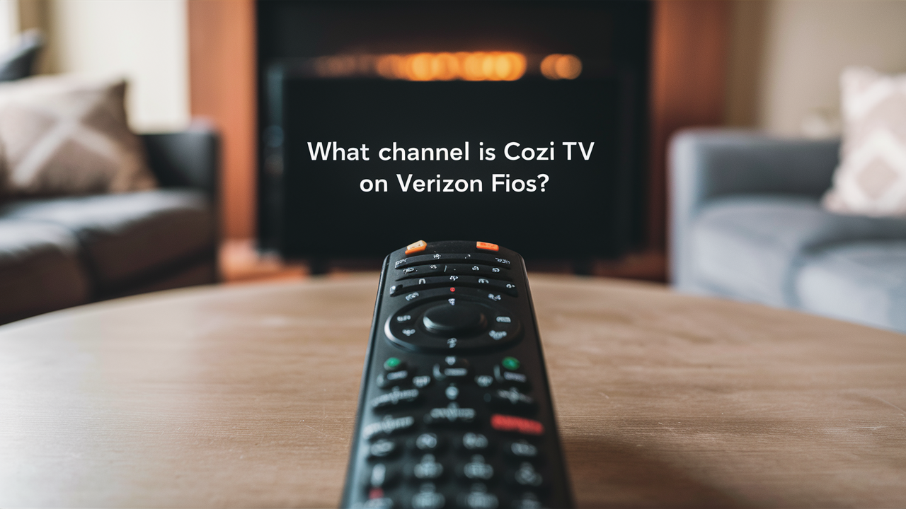 What Channel Is Cozi Tv On Verizon Fios?