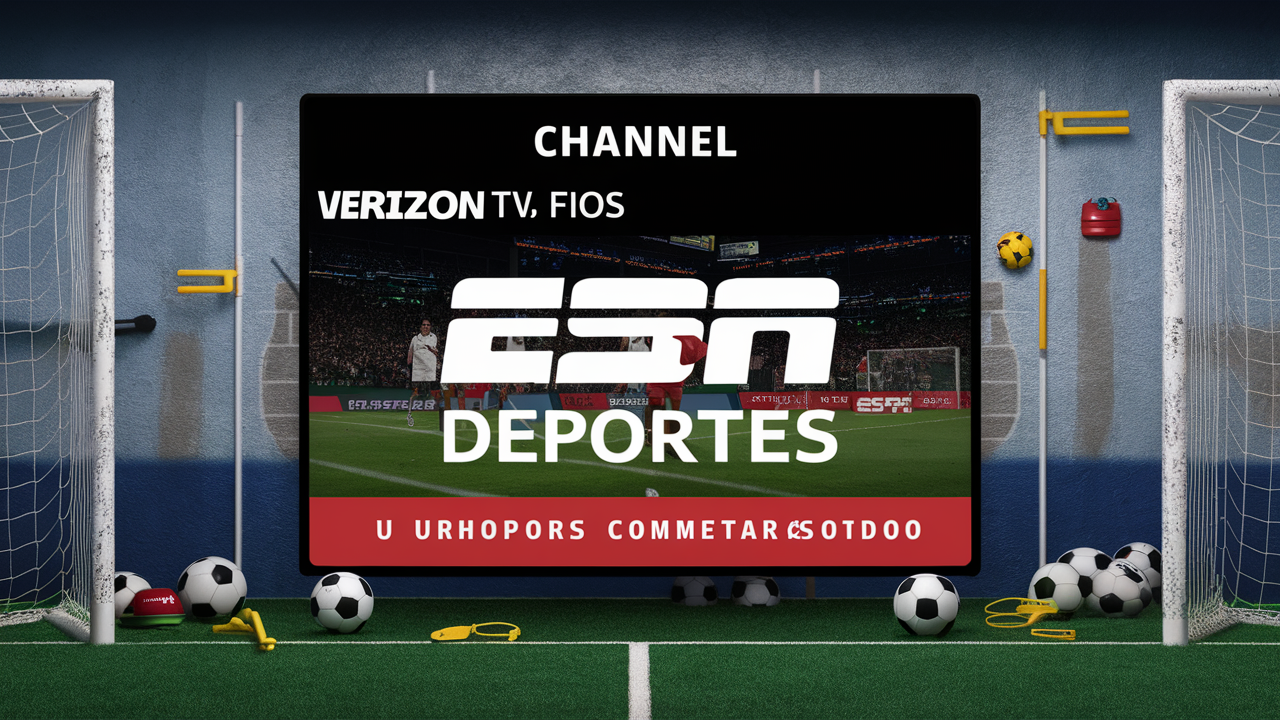 What Channel Is Espn Deportes On Verizon Fios?