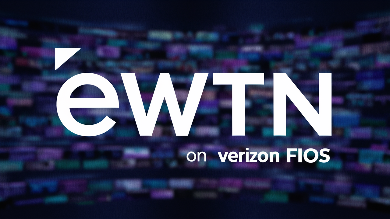 What Channel Is Ewtn On Verizon Fios?