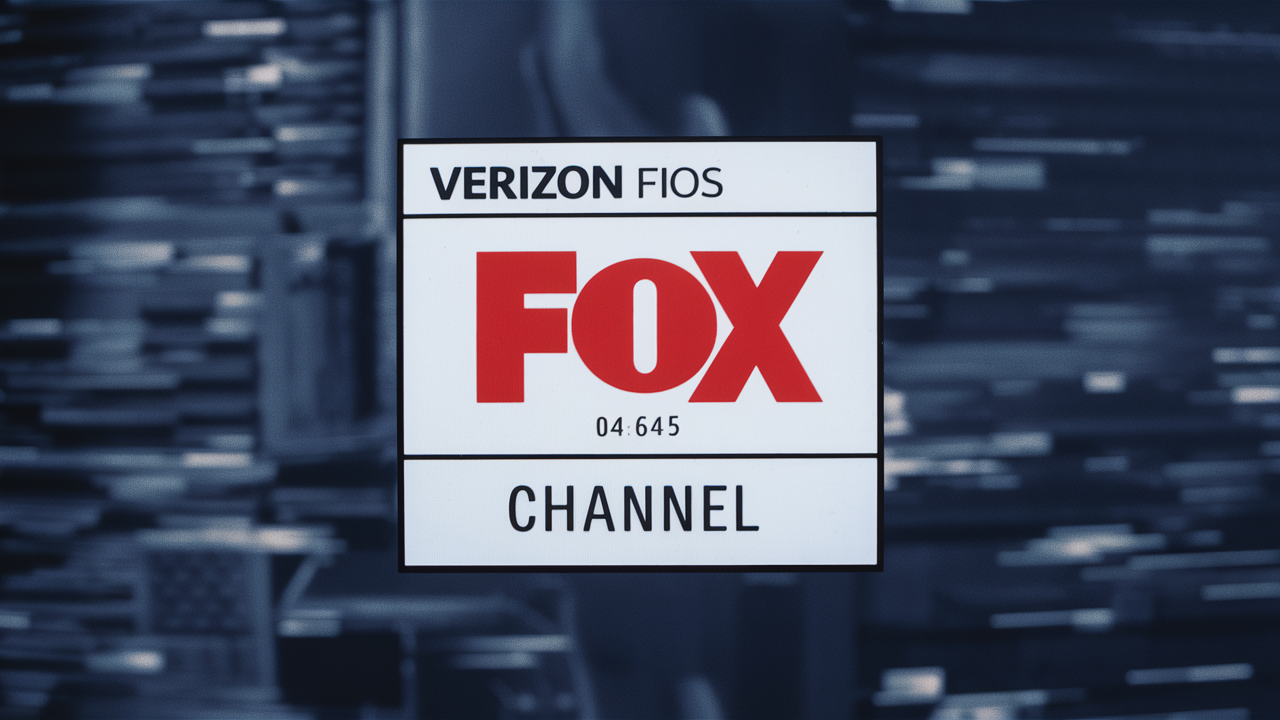 What Channel Is Fox On Verizon Fios?