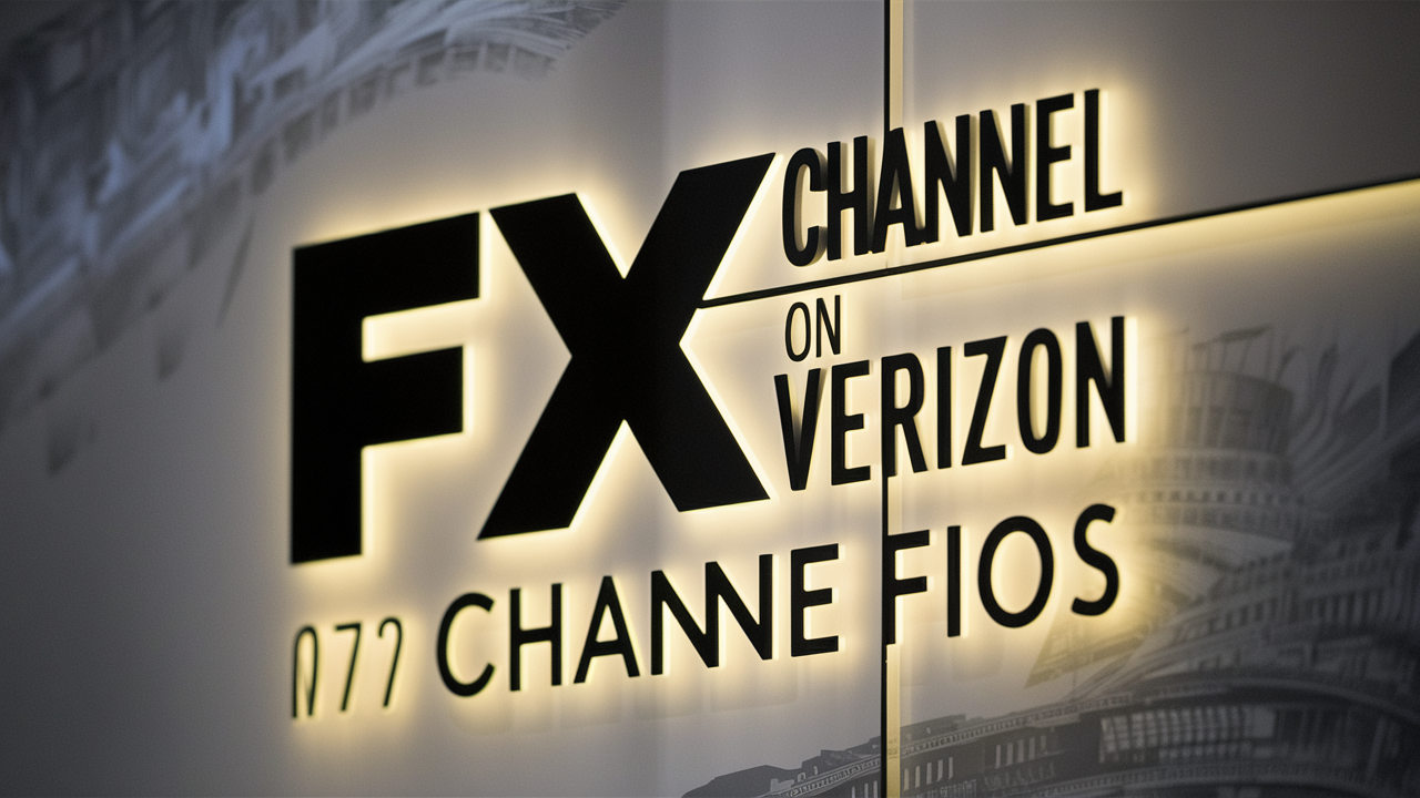 What Channel Is Fx On Verizon Fios?