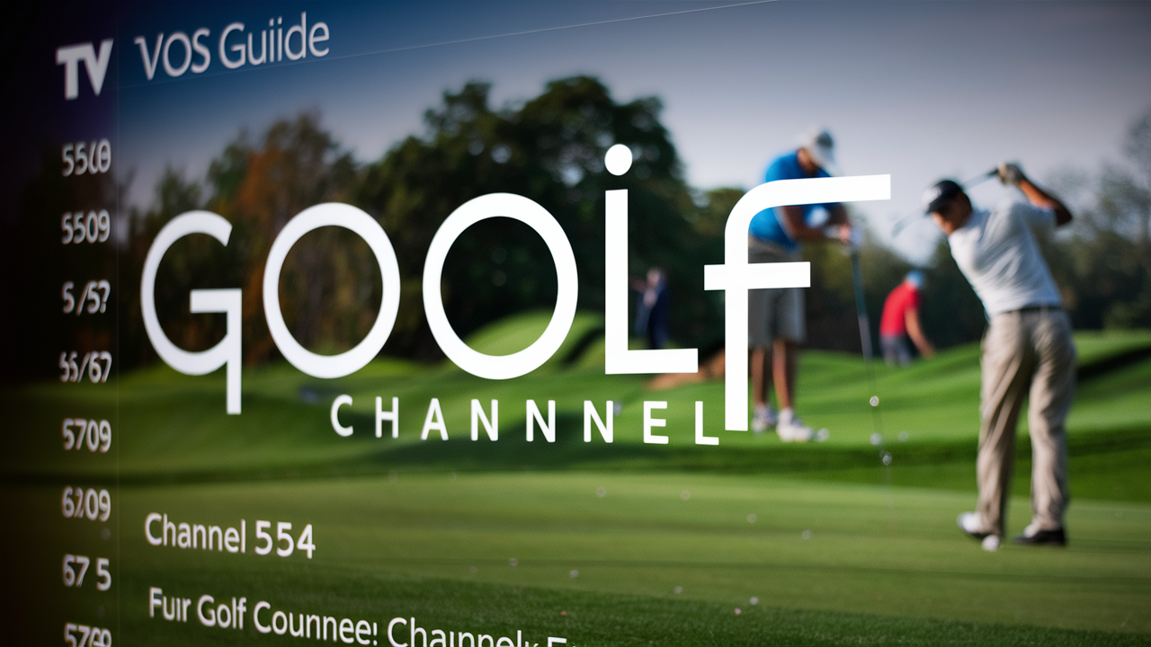 What Channel Is The Golf Channel On Verizon Fios?