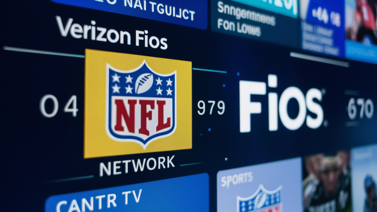 What Channel Is The Nfl Network On Verizon Fios?