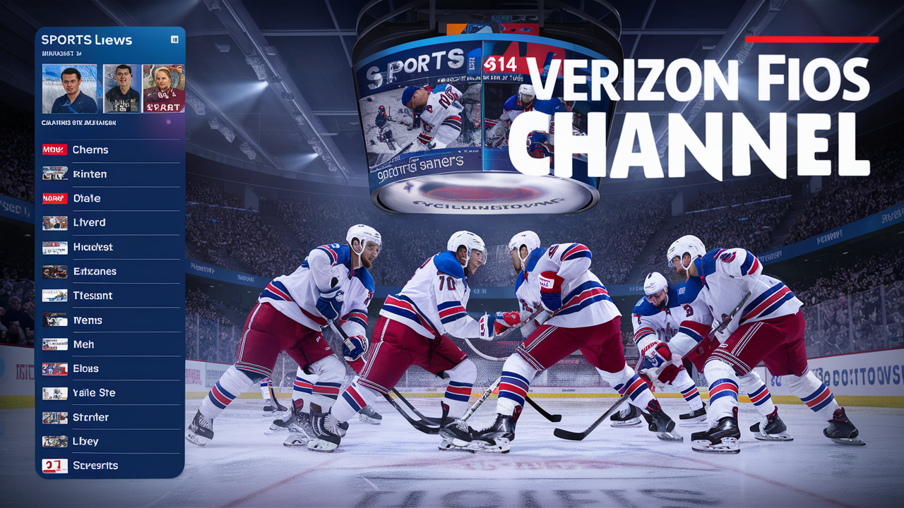 What Channel Is The Rangers Game On Verizon Fios?