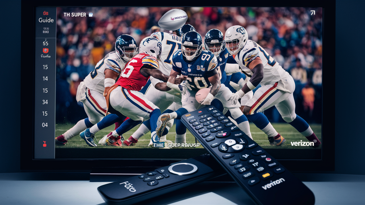 What Channel Is The Super Bowl On Verizon Fios?