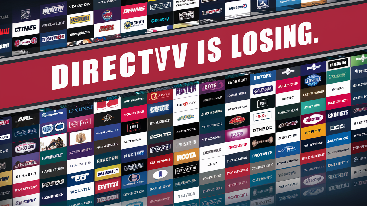 What channels are DirecTV losing?