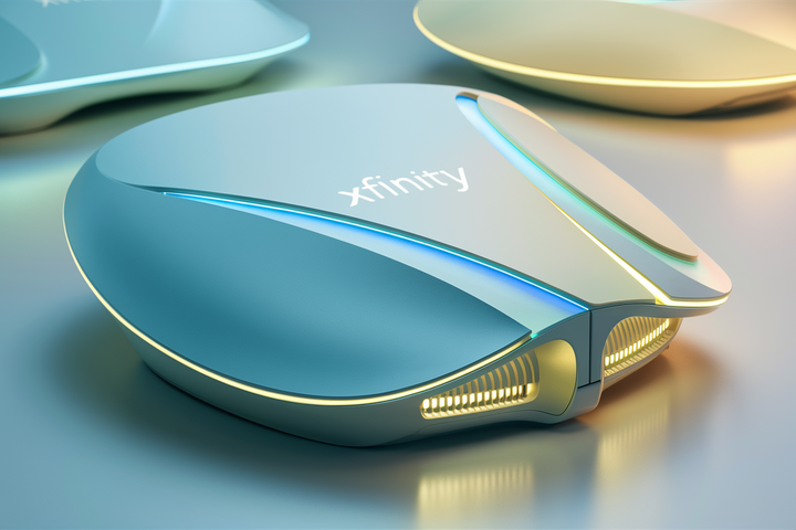 What color should an Xfinity router be?