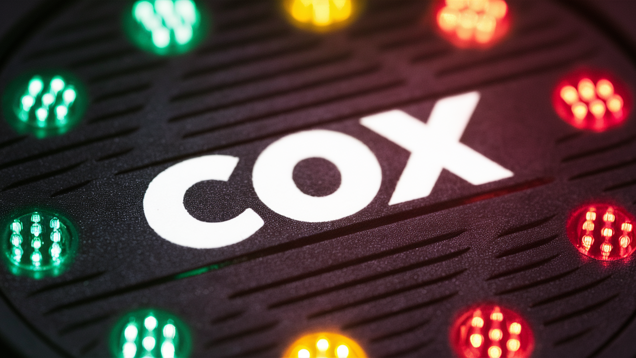 What Color Should my Cox Modem Light be?