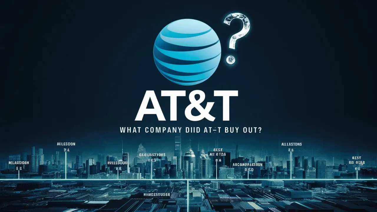 What company did AT&T buy out?