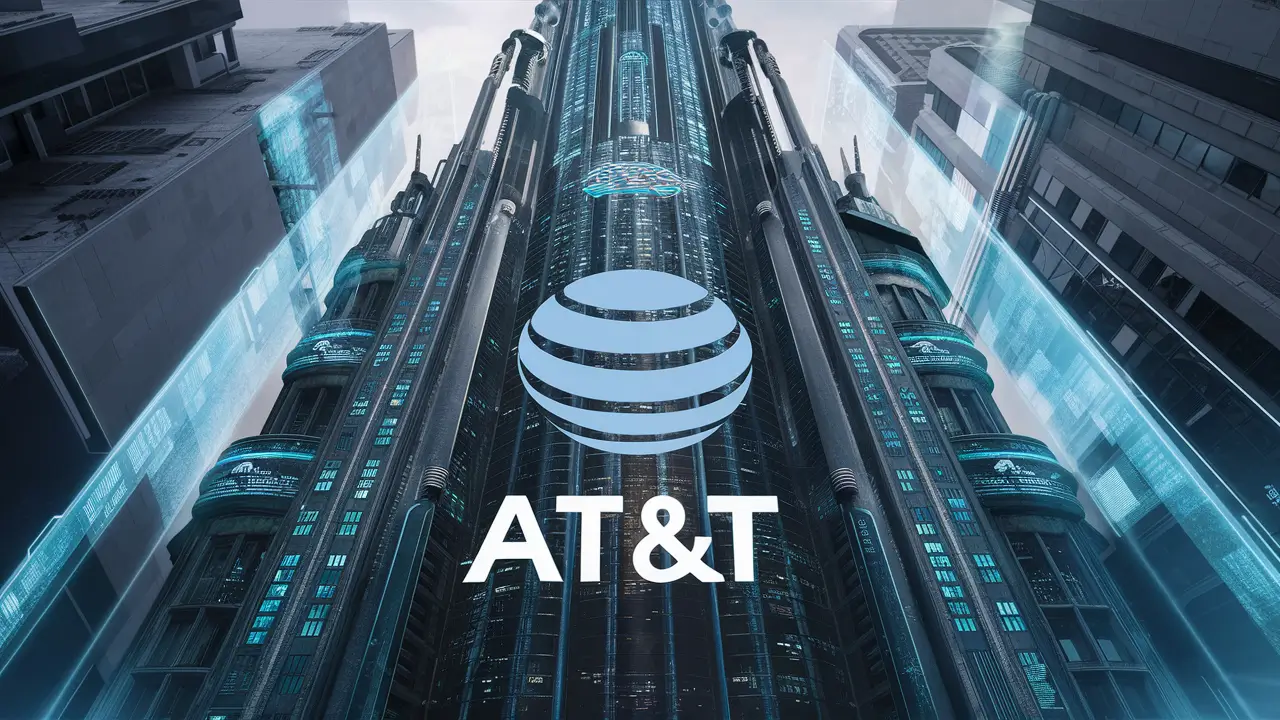 What company took over AT&T?