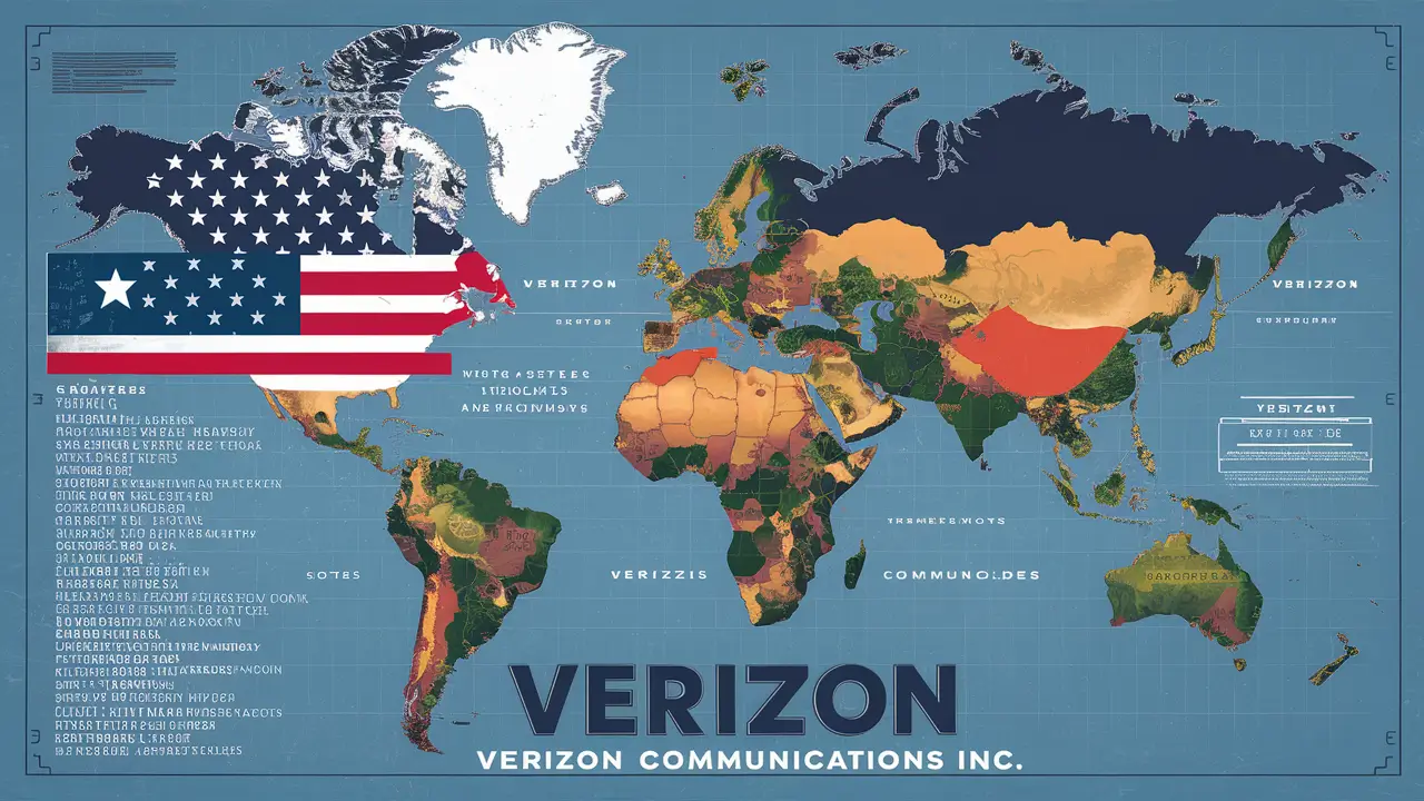 What country owns Verizon?