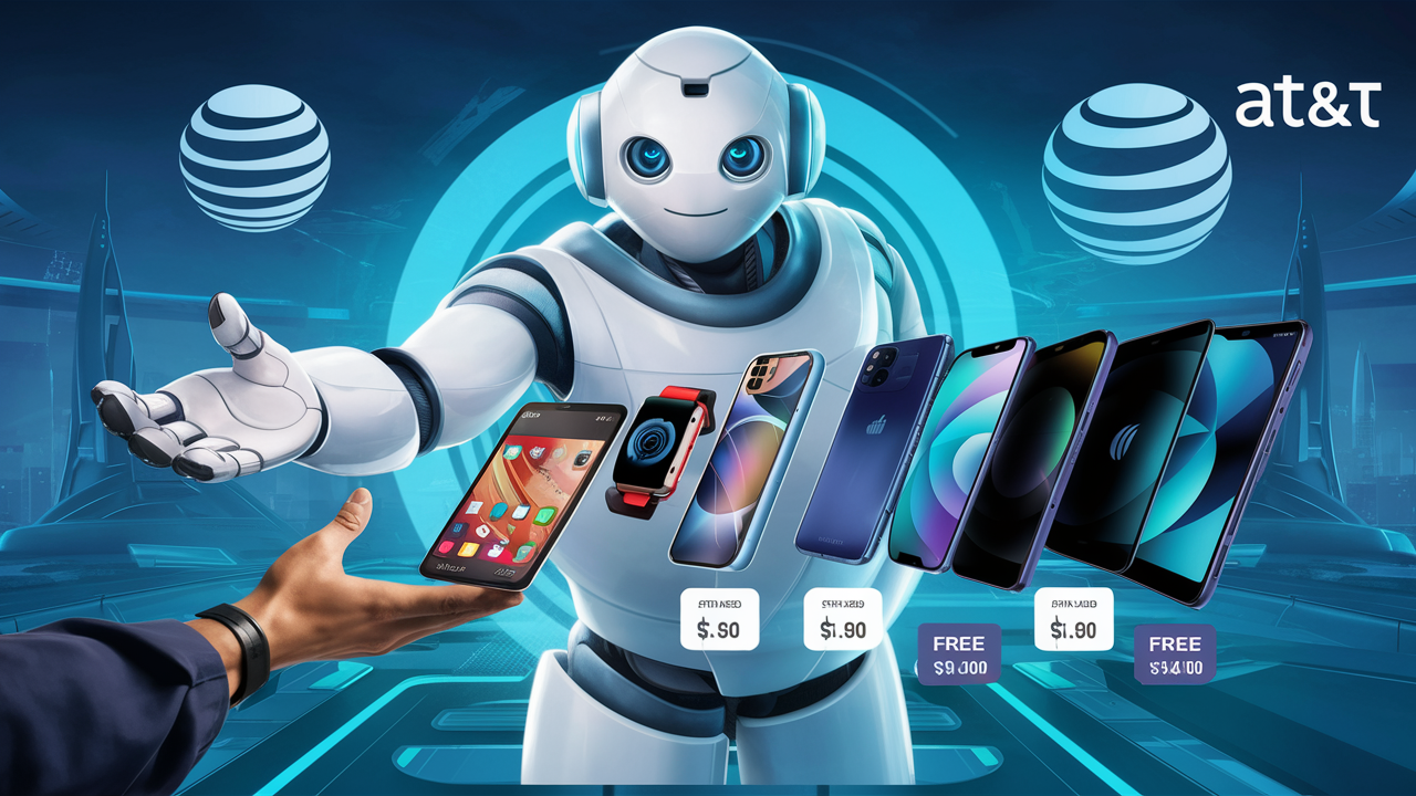 What does AT&T give you for free?