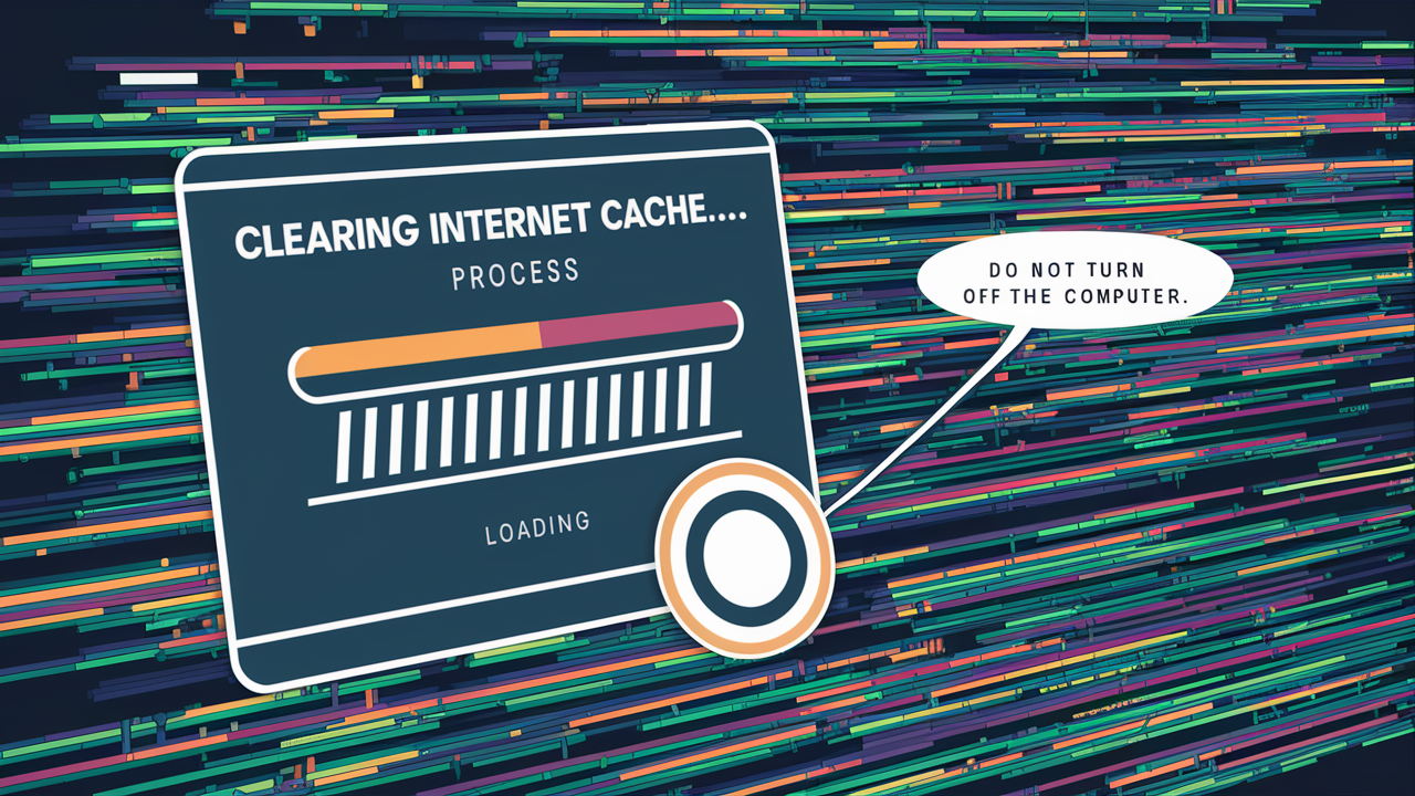 What does Clearing Internet Cache do?