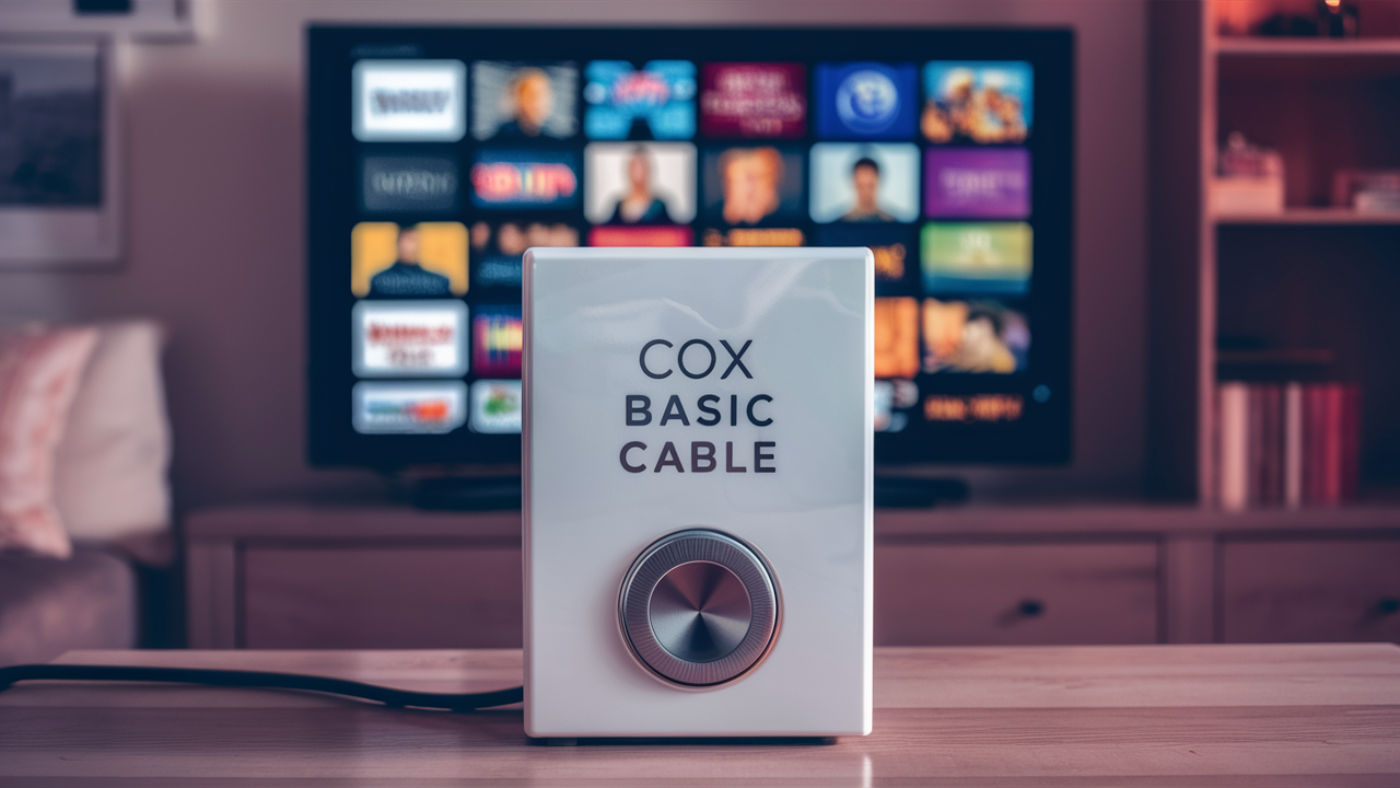 What Does Cox Basic Cable Include?