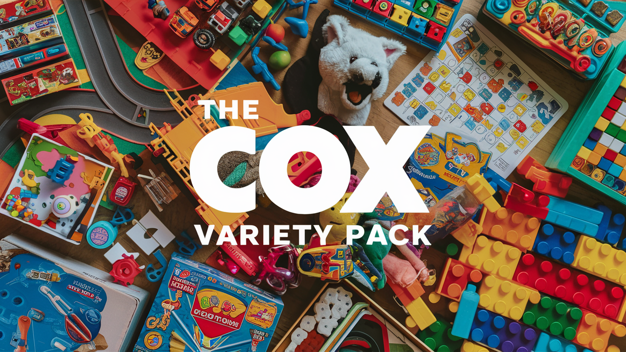 What Does the Cox Variety Pack Include?