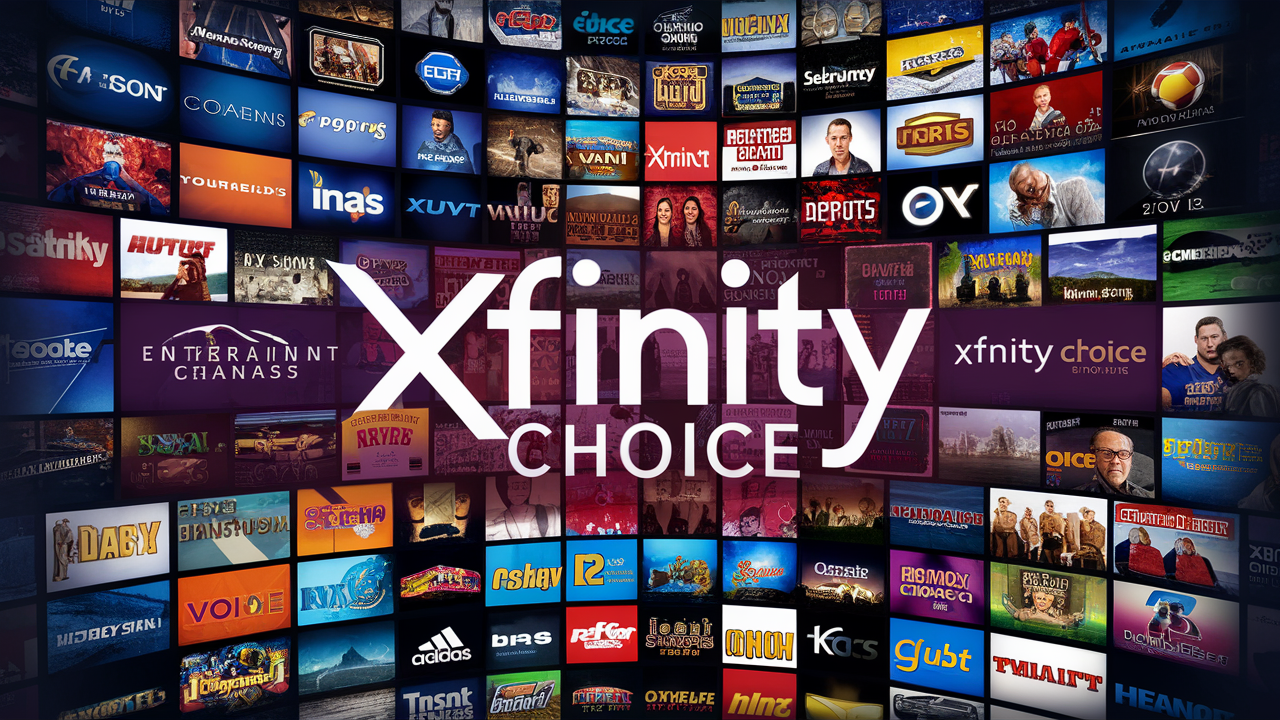 What does the Xfinity Choice package include?