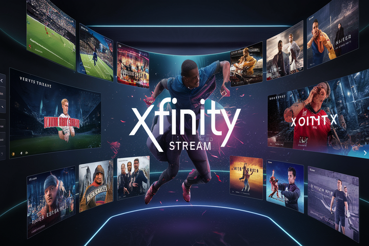 What does the Xfinity Stream include?