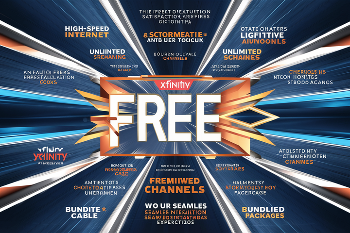 What does Xfinity give you for free?