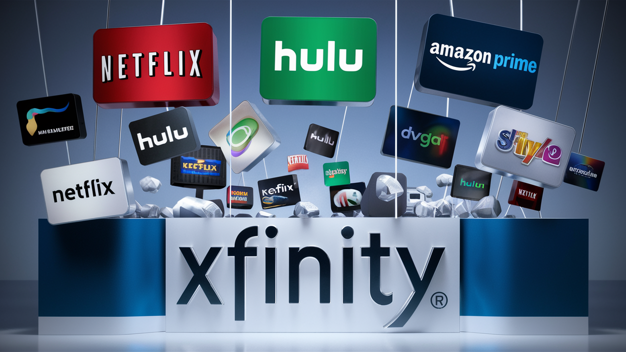 What free subscriptions come with Xfinity?