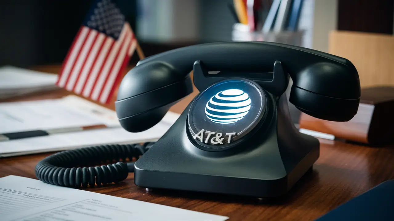 What government phone uses AT&T?