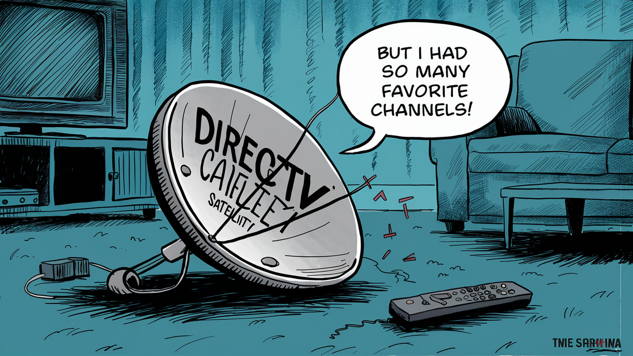 What happens to equipment when you cancel directv?