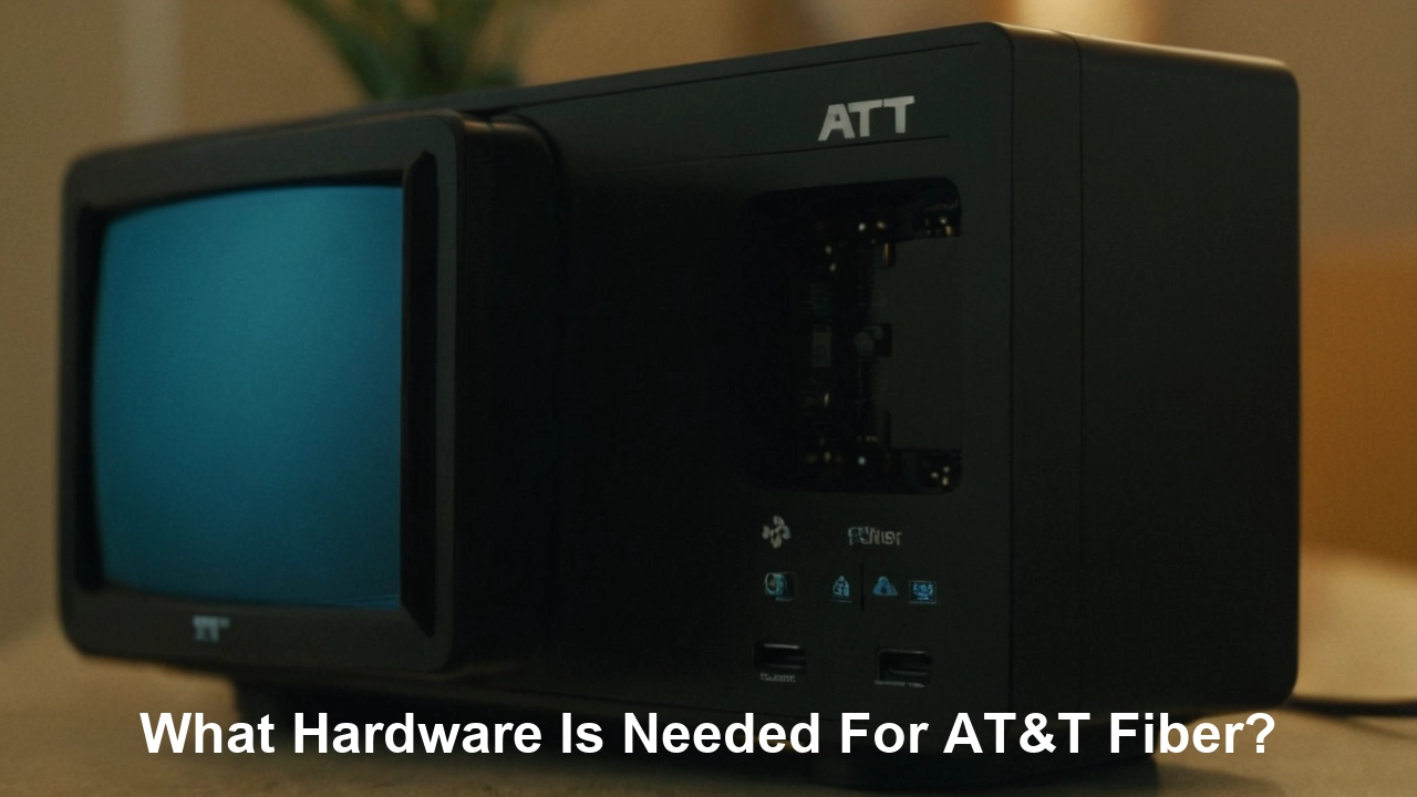 What hardware is needed for ATT fiber?