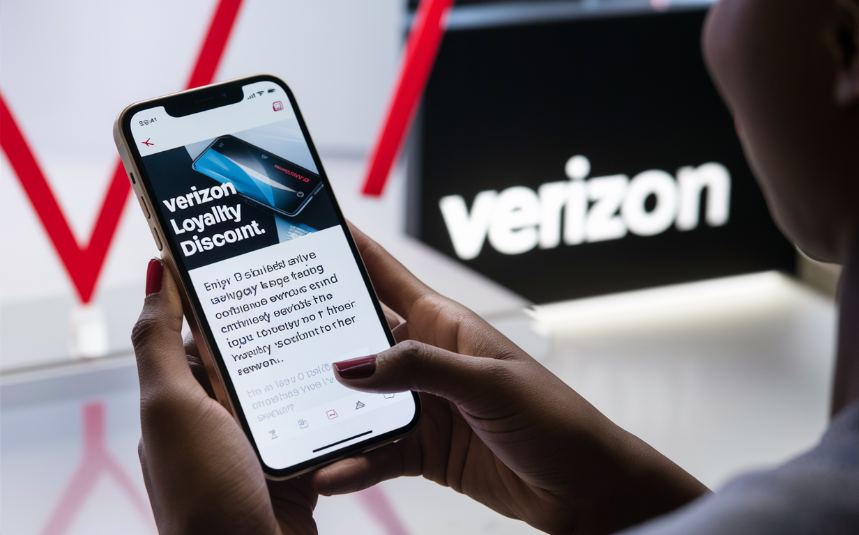 What is a Verizon loyalty discount?