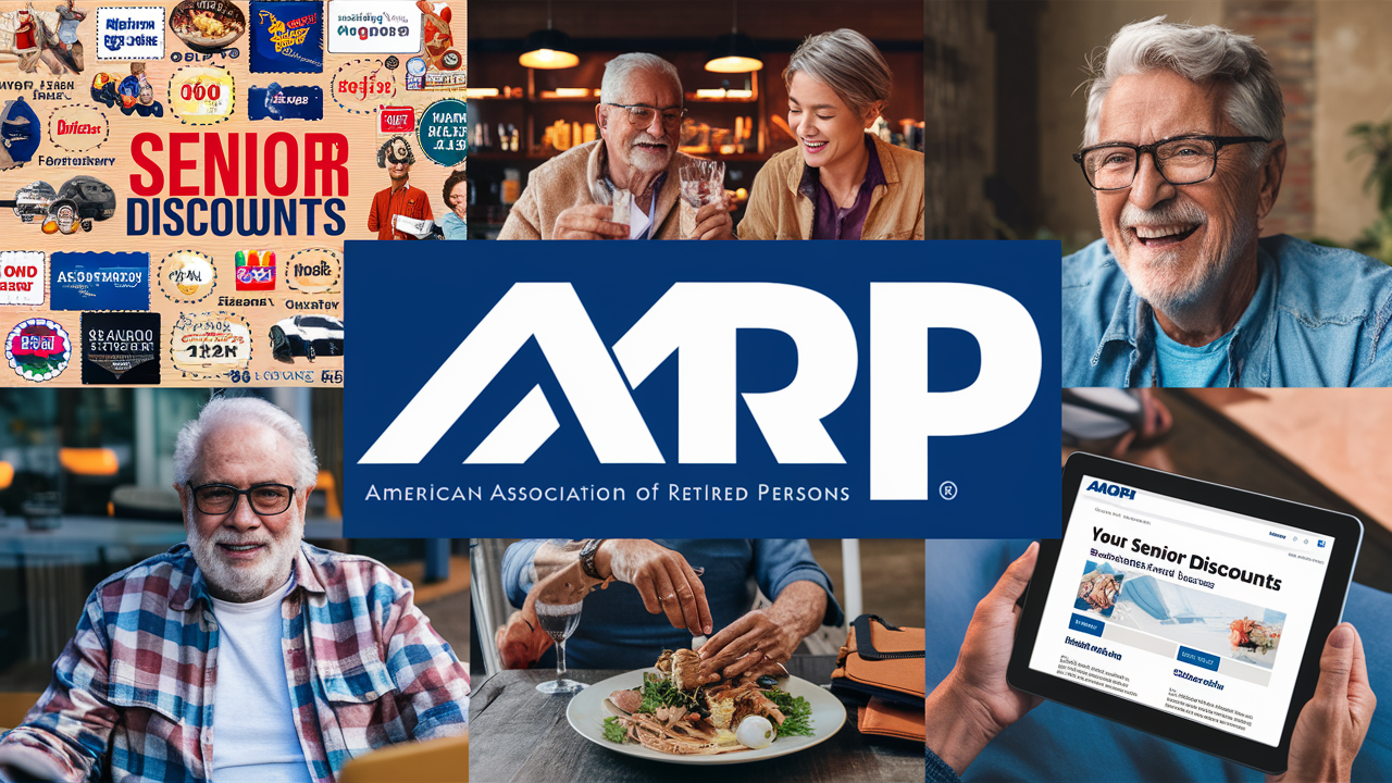 What is AARP senior discounts?