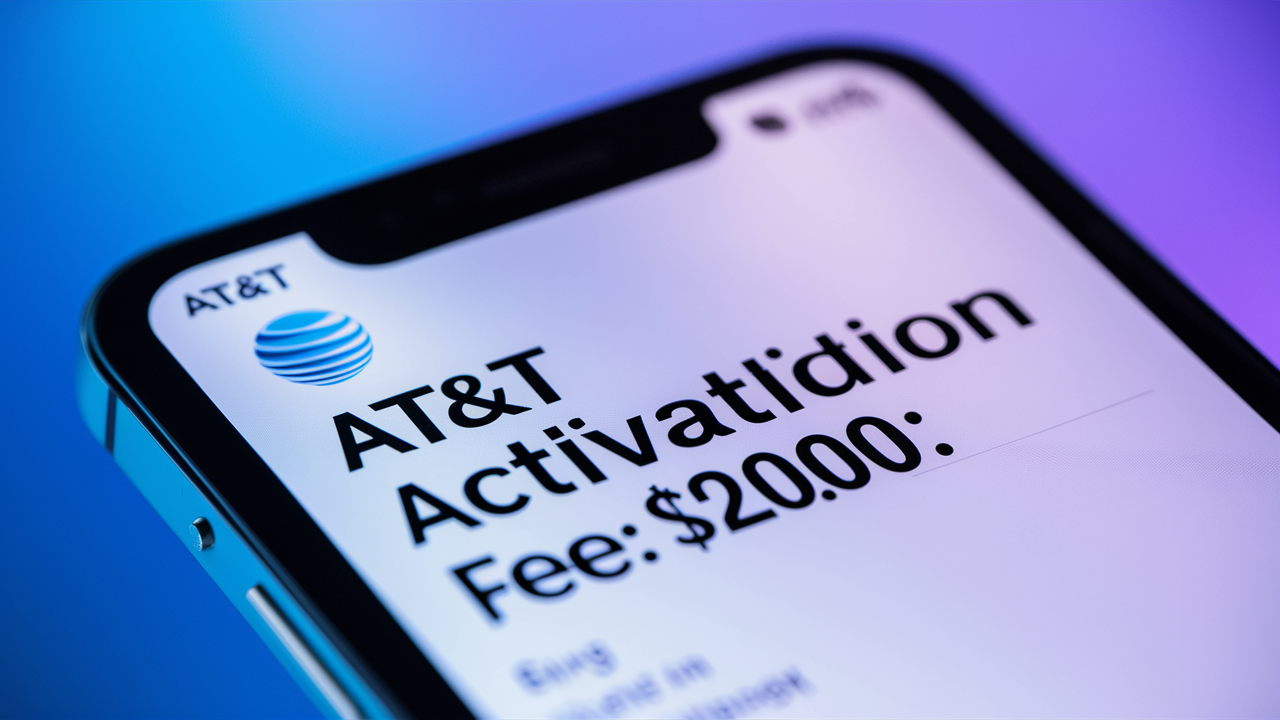 What is AT&T activation fee?