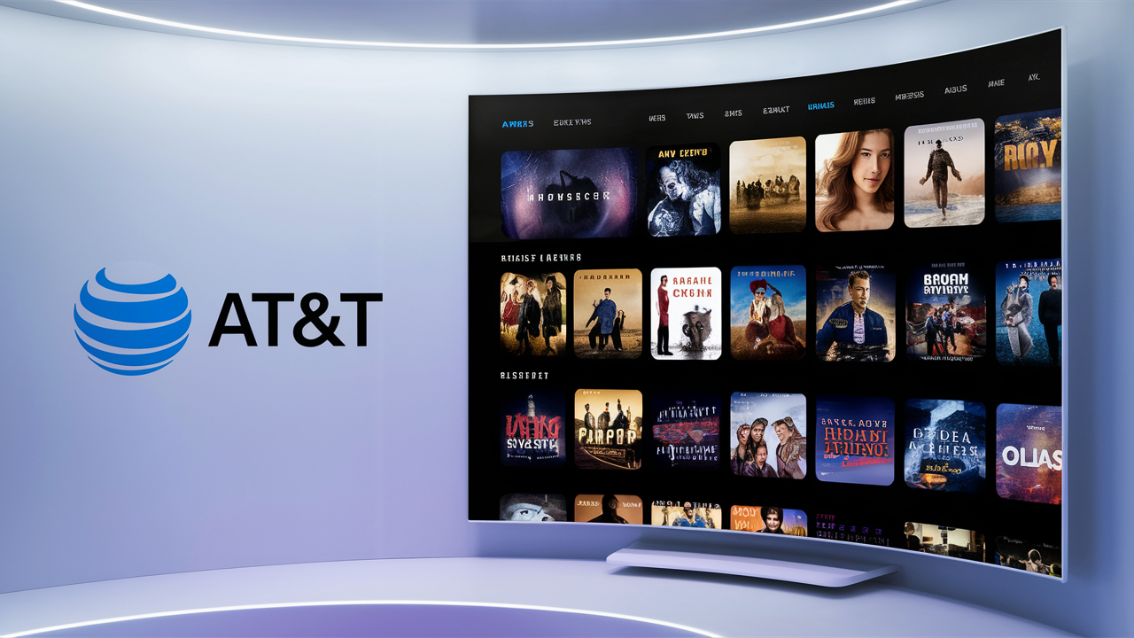 What is AT&T's newest streaming service?