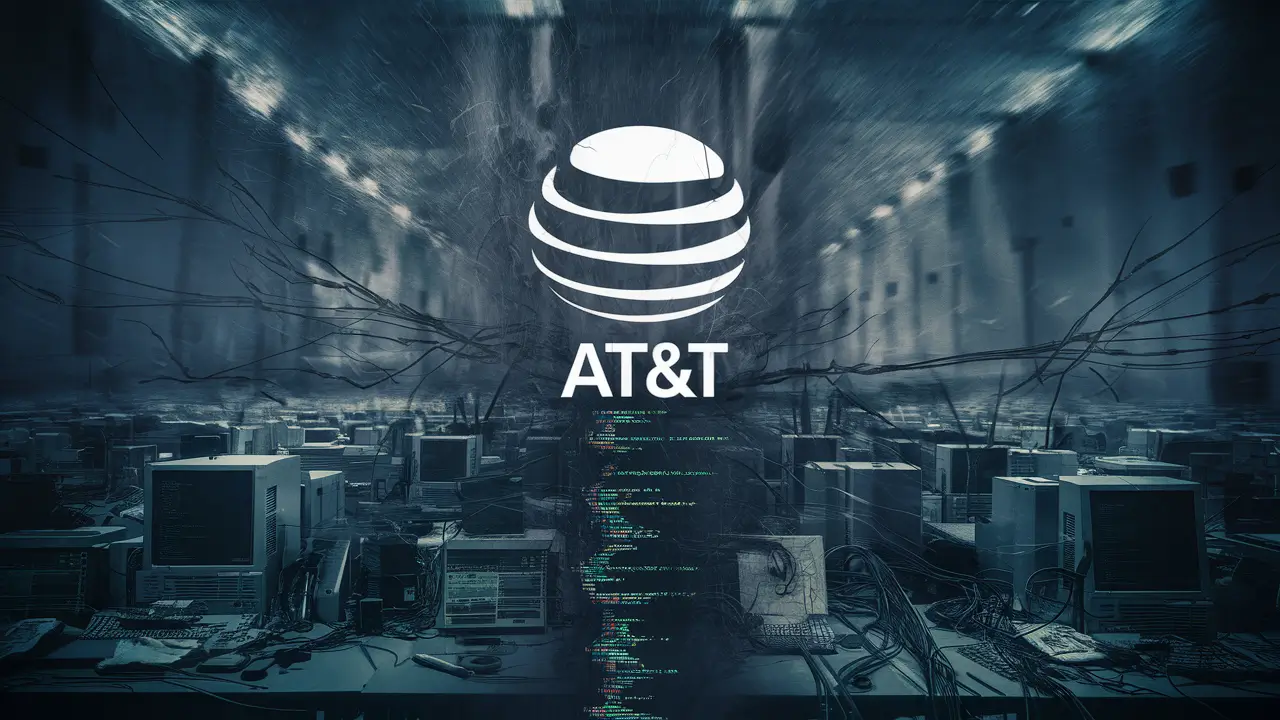 What is AT&T shutting down?