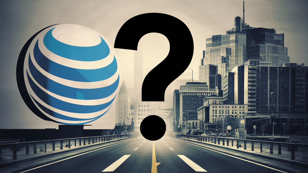 What is AT&T weakness?