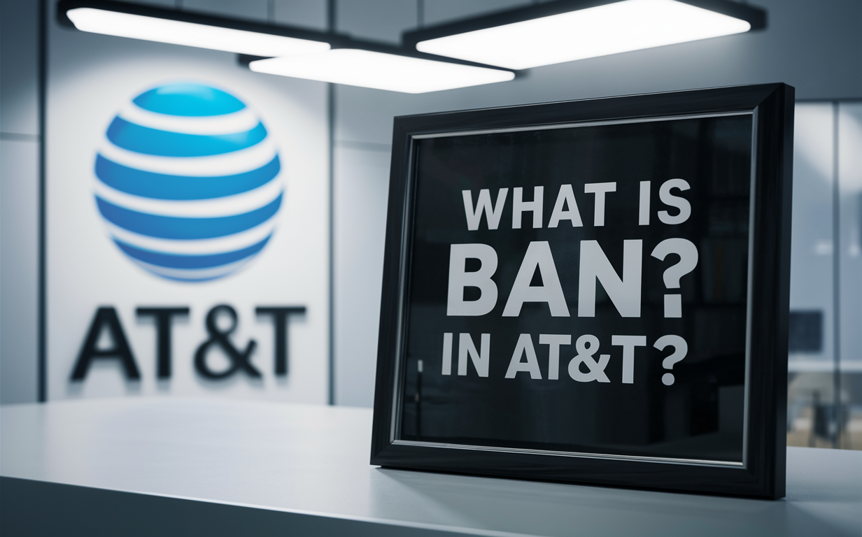 What is ban in AT&T?