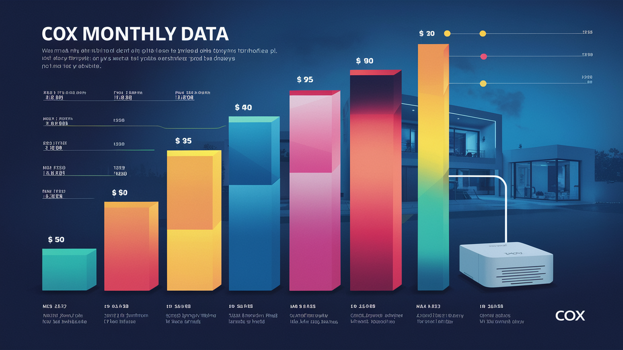 What is Cox Monthly Data?