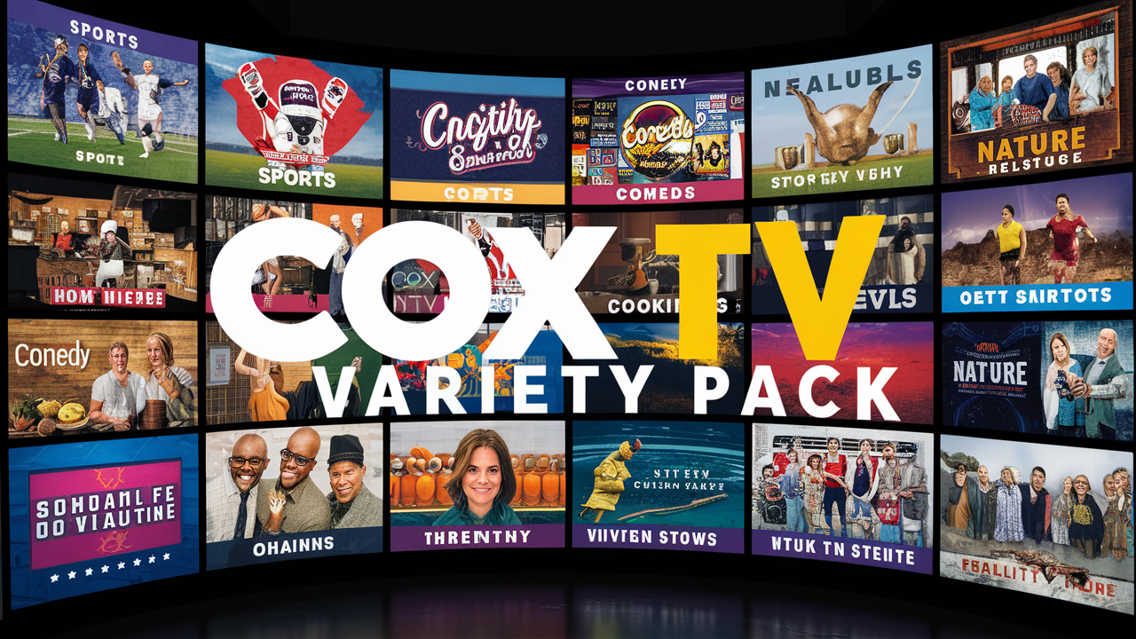 What is Cox TV Variety Pack?