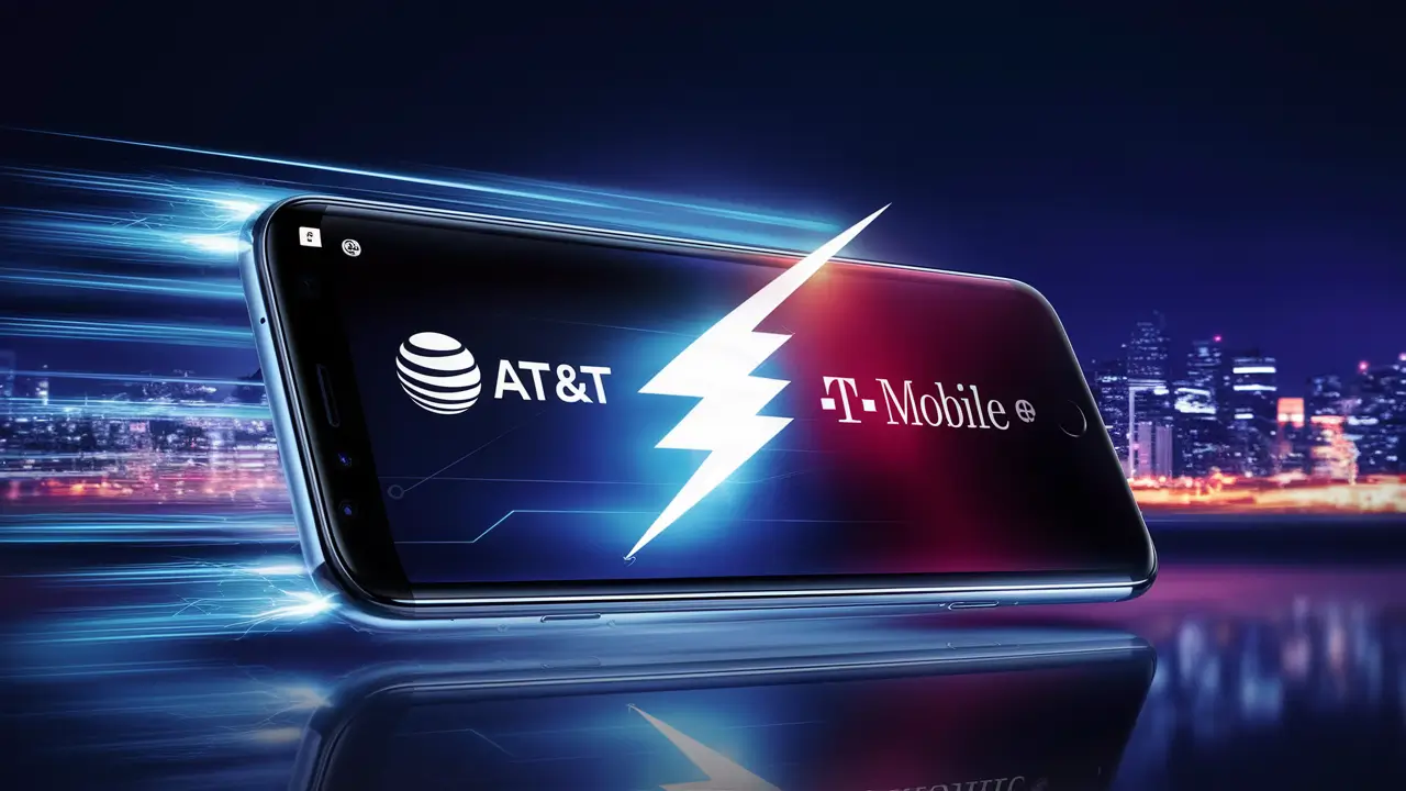 What's faster, AT&T or T-Mobile?